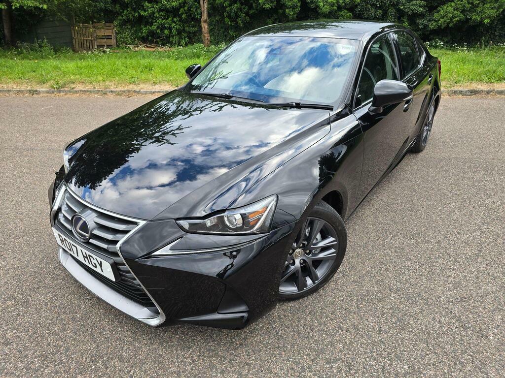 Lexus IS 2.5 300H Advance E-cvt Euro 6 S S Black