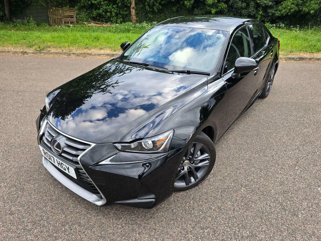 Lexus IS 2.5 300H Advance E-cvt Euro 6 S S RO17HGY Black #6
