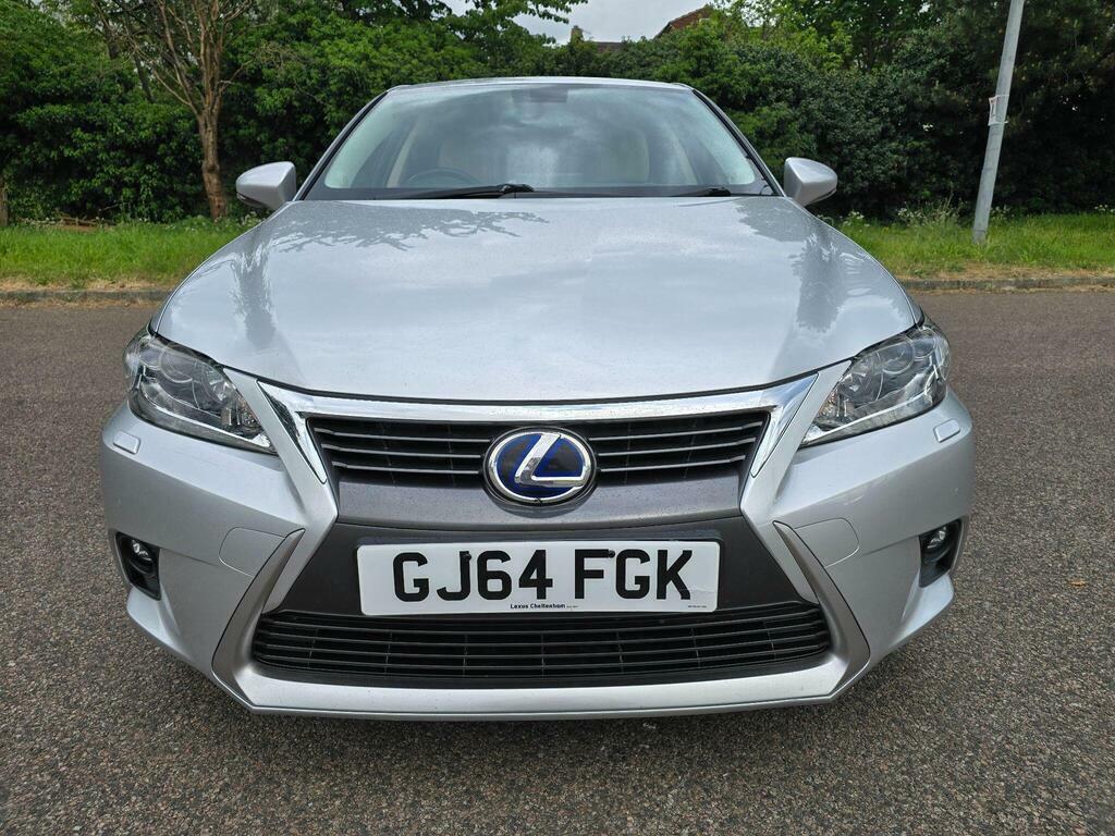 Lexus CT 1.8 200H Premier Hatchback GJ64FGK Silver #3
