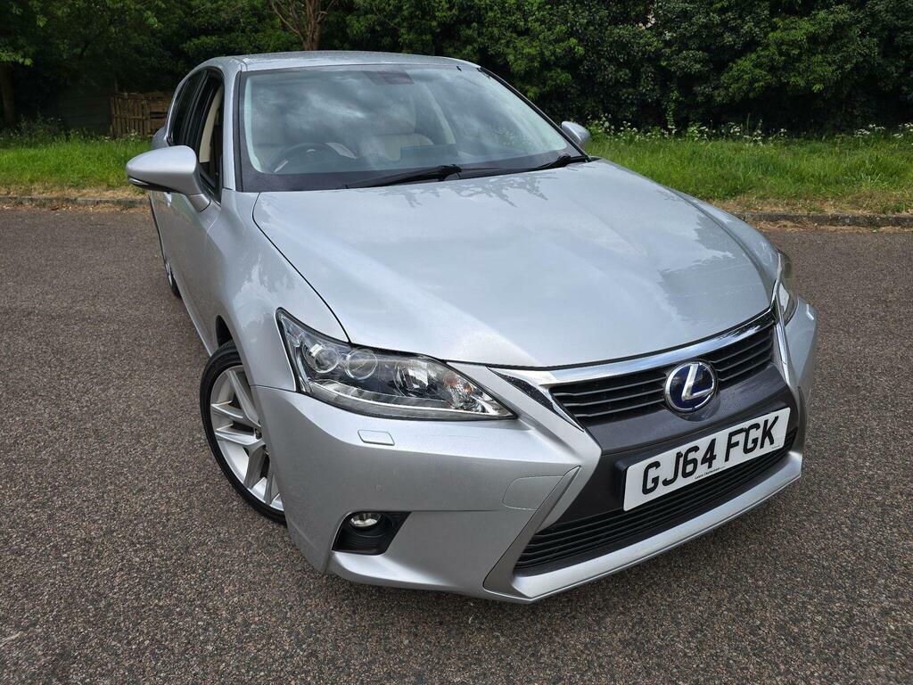 Lexus CT 1.8 200H Premier Hatchback GJ64FGK Silver #5