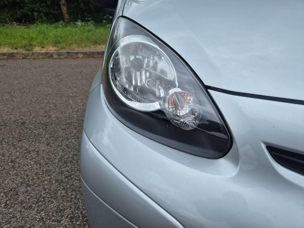 Toyota Aygo 1.0 Vvt-i Ice Hatchback A062UMJ Silver #6