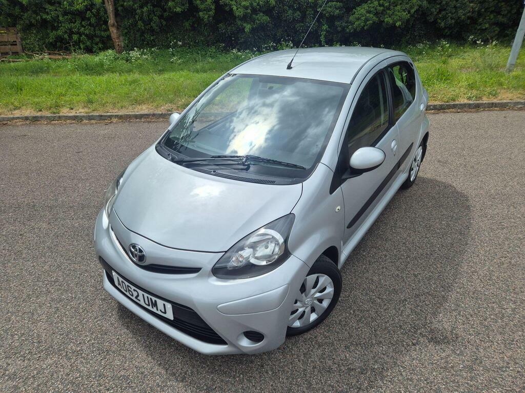 Toyota Aygo 1.0 Vvt-i Ice Hatchback A062UMJ Silver #3
