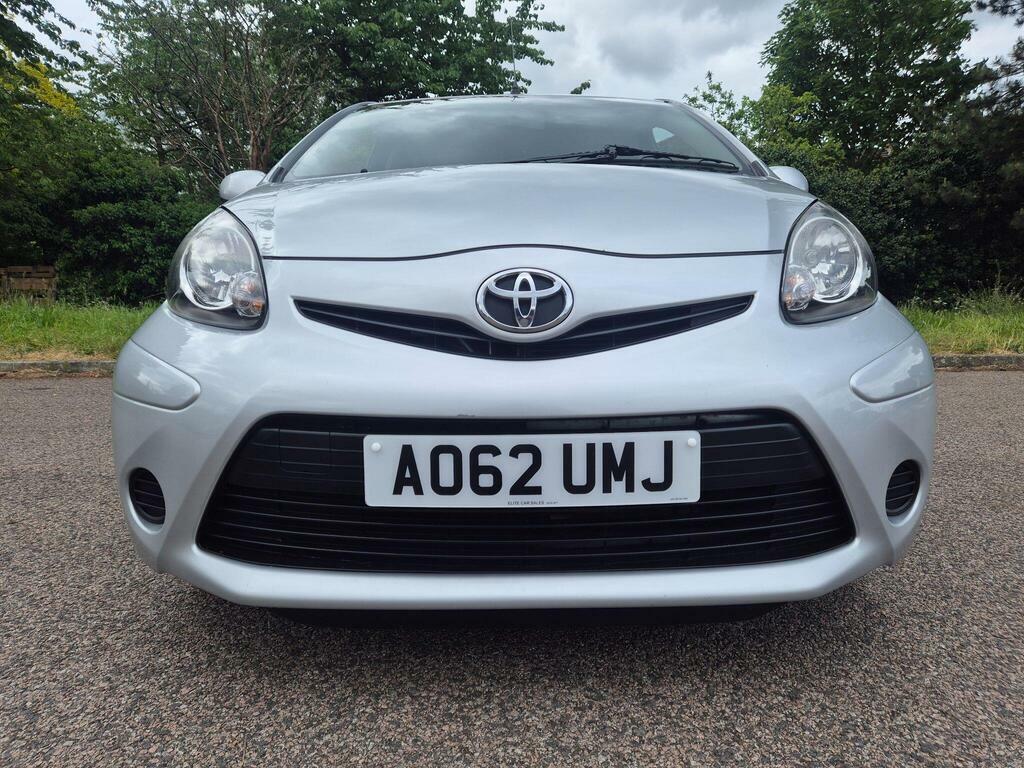 Toyota Aygo 1.0 Vvt-i Ice Hatchback A062UMJ Silver #4