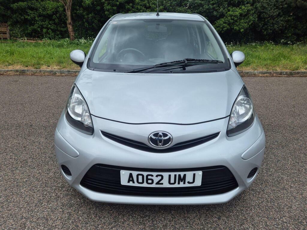 Toyota Aygo 1.0 Vvt-i Ice Hatchback A062UMJ Silver #5