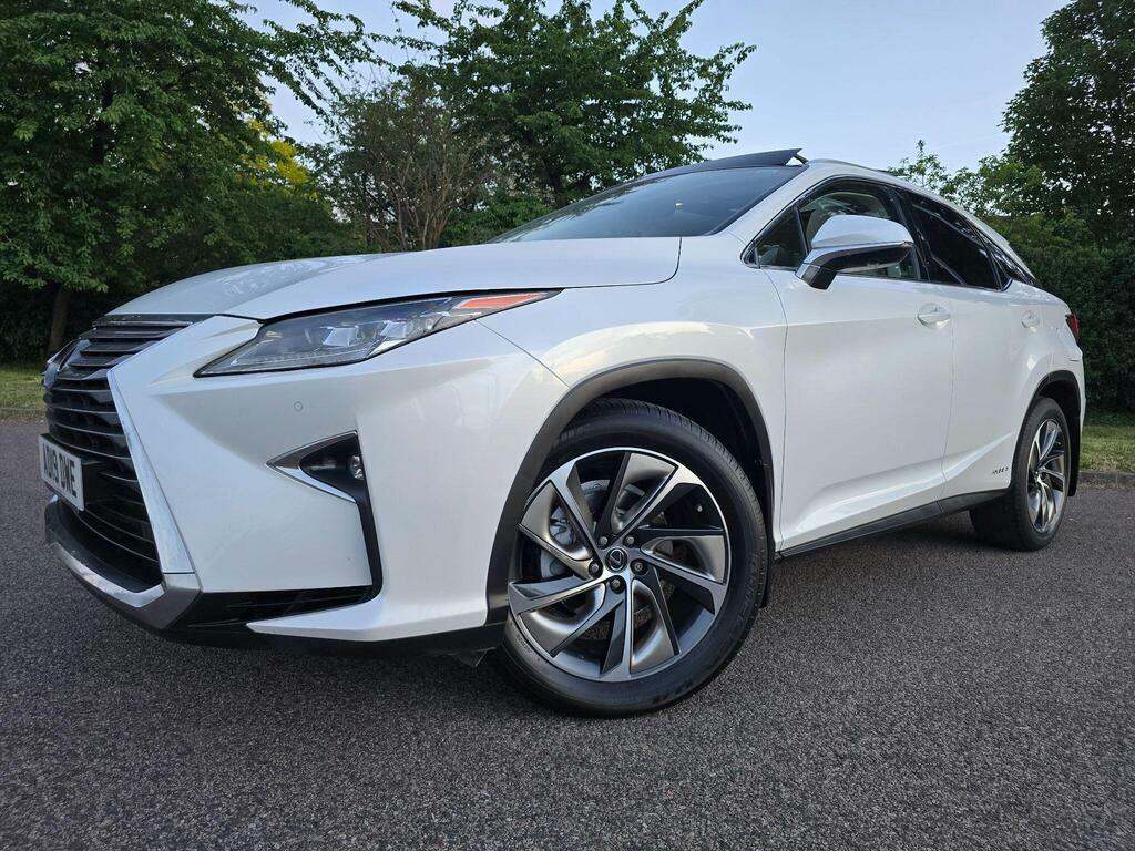 Lexus RX 3.5 450H V6 Takumi Suv AD19DWE White #4