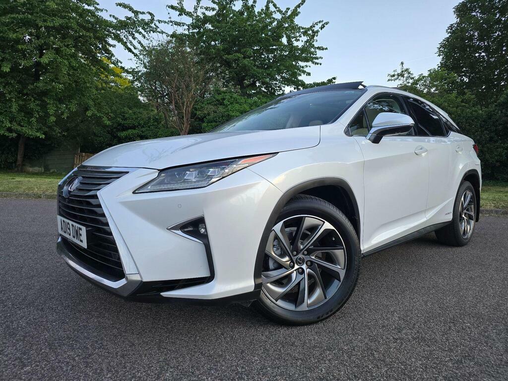 Lexus RX 3.5 450H V6 Takumi Suv AD19DWE White #5