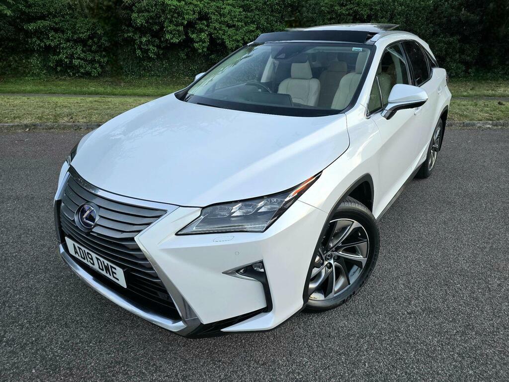 Lexus RX 3.5 450H V6 Takumi Suv White