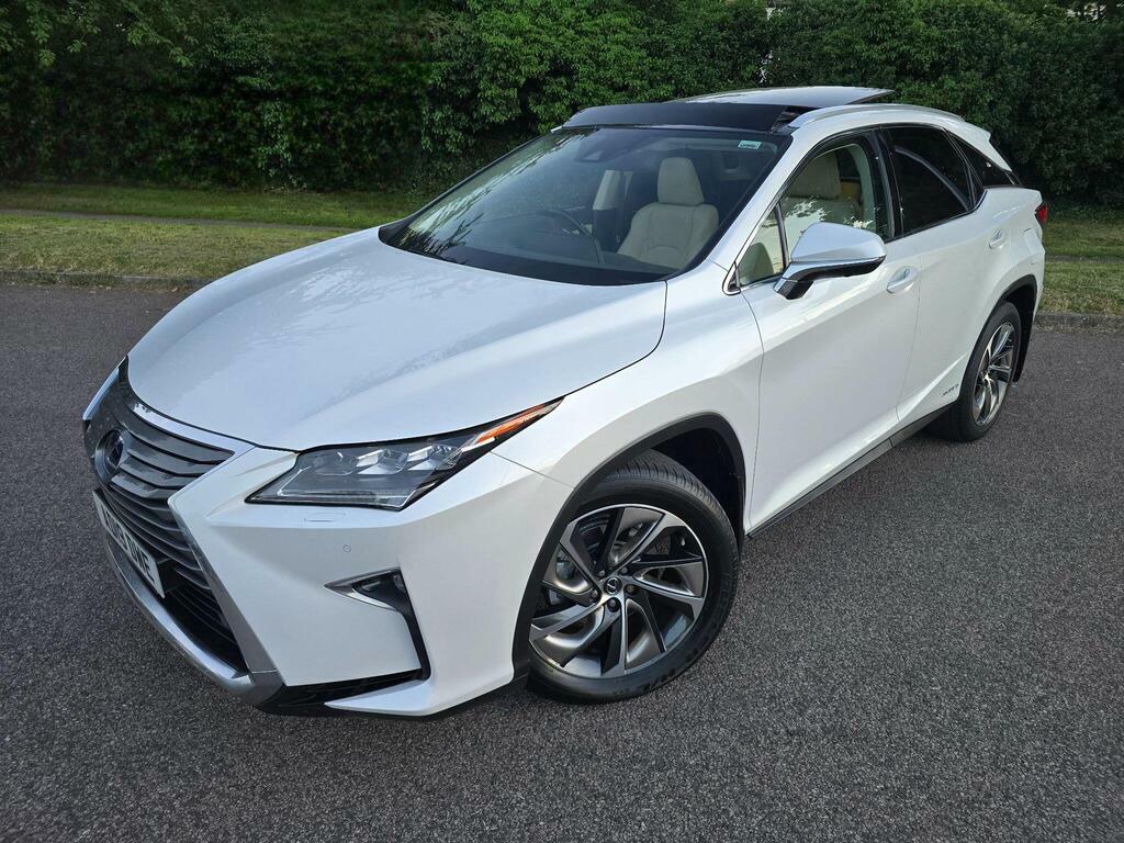 Lexus RX 3.5 450H V6 Takumi Suv AD19DWE White #2