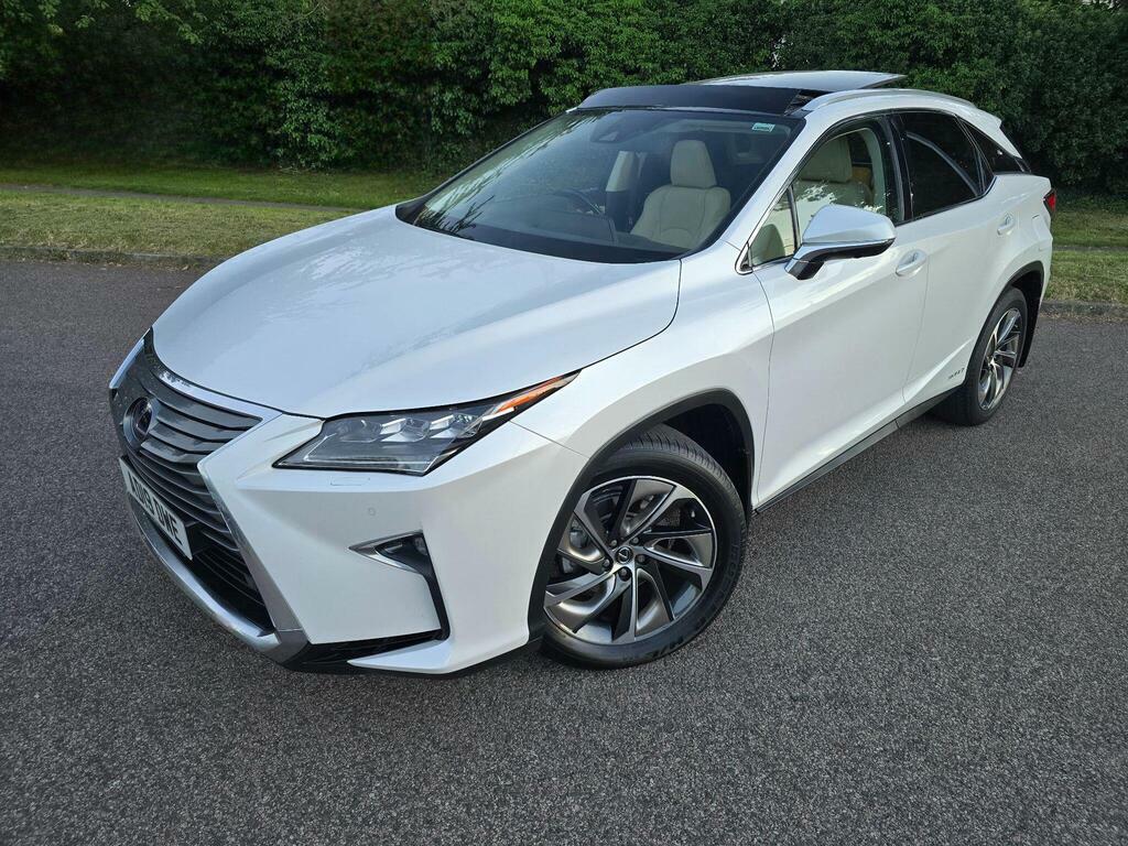 Lexus RX 3.5 450H V6 Takumi Suv AD19DWE White #3
