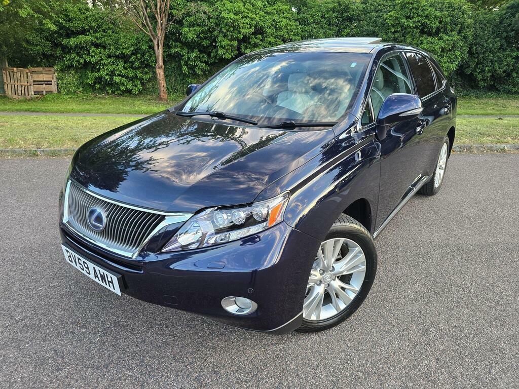 Lexus RX 3.5 450H V6 Se-l Premier Suv Blue