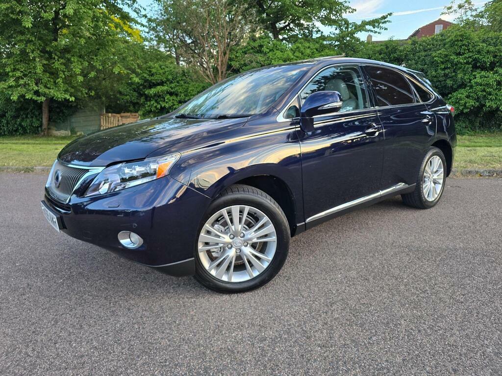 Lexus RX 3.5 450H V6 Se-l Premier Suv BV59AWH Blue #3