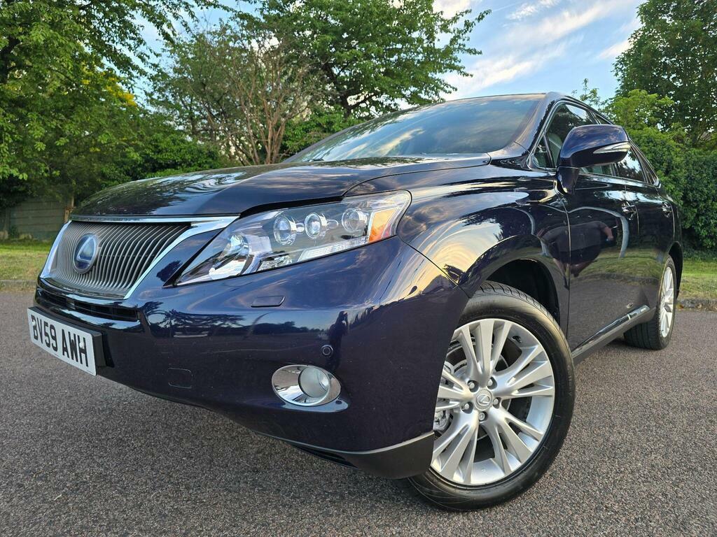 Lexus RX 3.5 450H V6 Se-l Premier Suv BV59AWH Blue #2