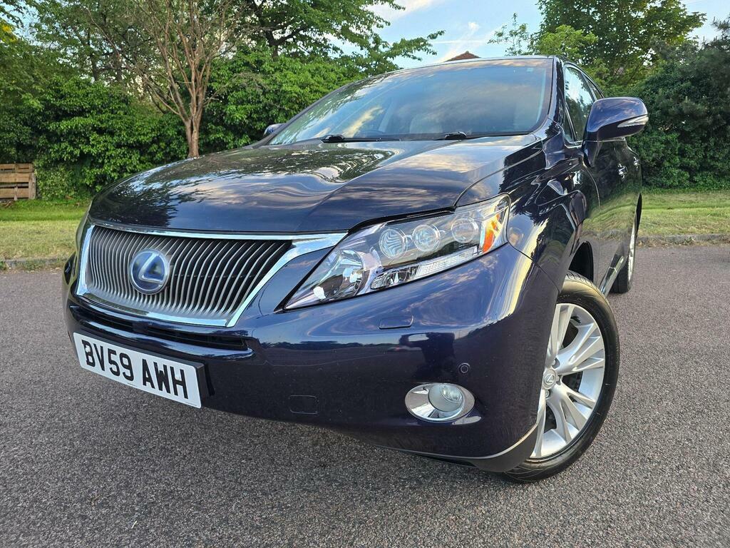 Lexus RX 3.5 450H V6 Se-l Premier Suv BV59AWH Blue #5