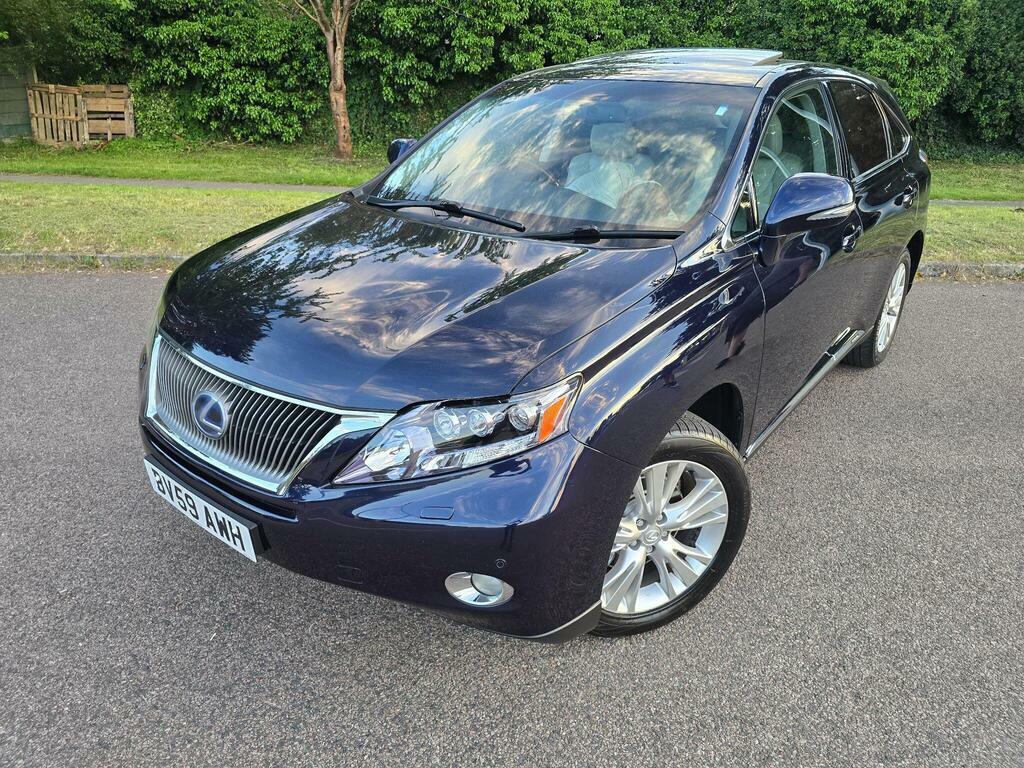 Lexus RX 3.5 450H V6 Se-l Premier Suv BV59AWH Blue #4