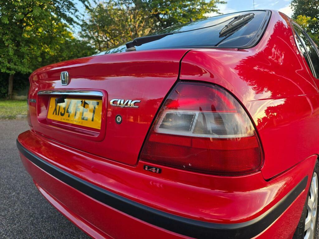 Honda Civic 1.6 Sport 104 Bhp Silver #42