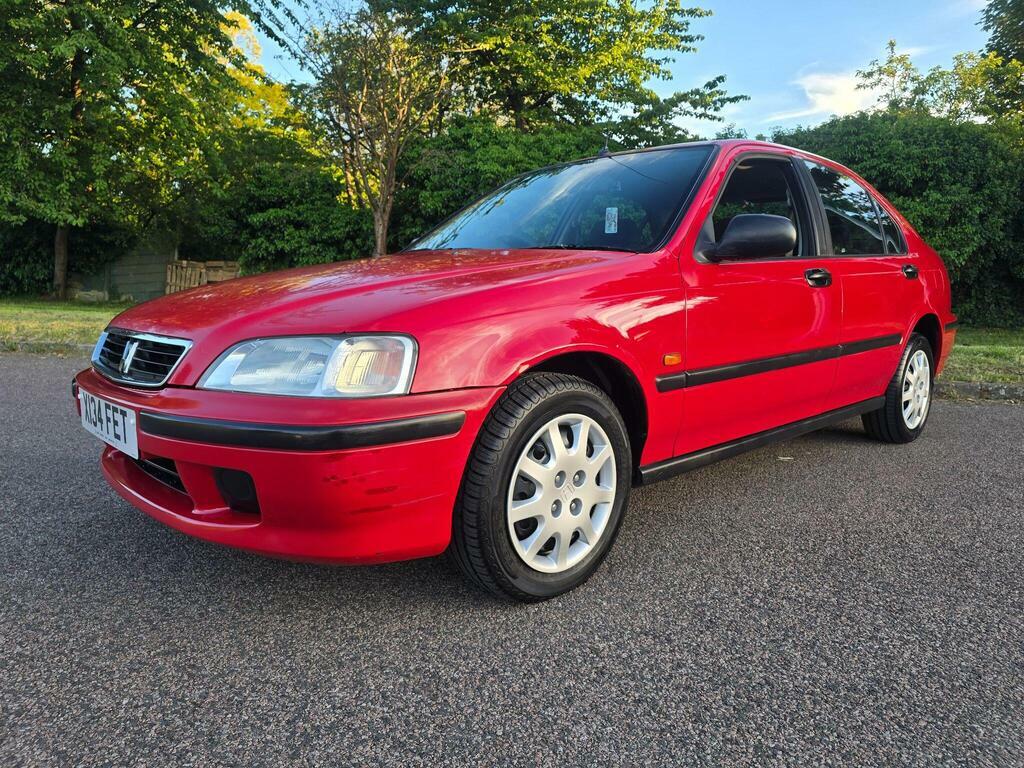 Honda Civic 1.6 Sport 104 Bhp Silver #9