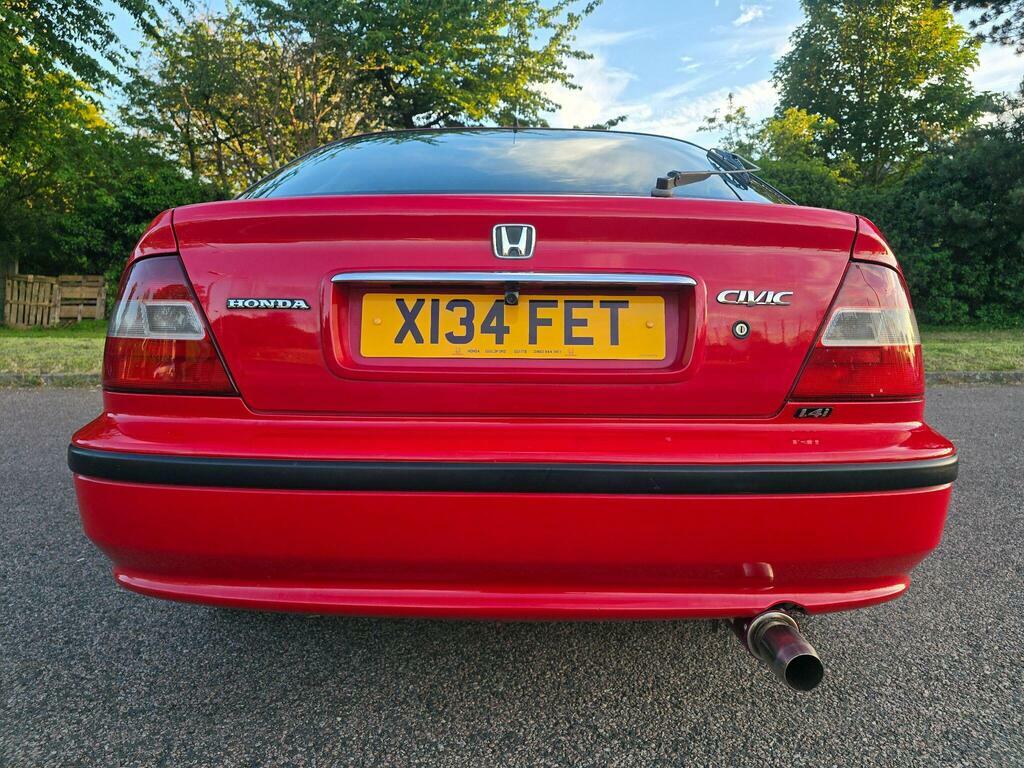 Honda Civic 1.6 Sport 104 Bhp Silver #47