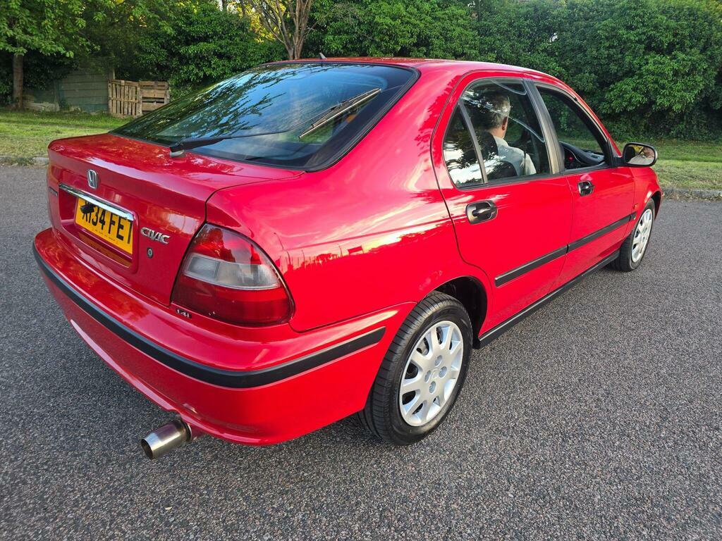 Honda Civic 1.6 Sport 104 Bhp Silver #41