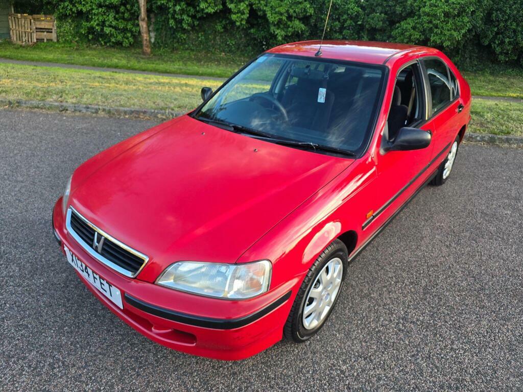 Honda Civic 1.6 Sport 104 Bhp Silver #4