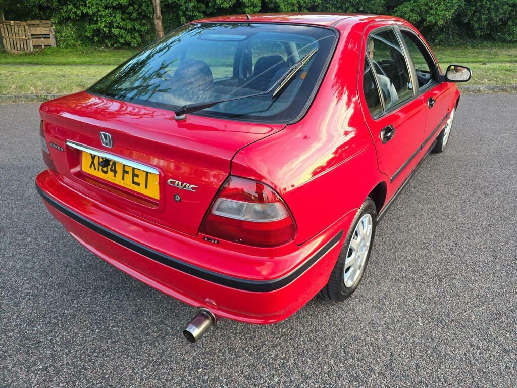Honda Civic 1.6 Sport 104 Bhp Silver #44