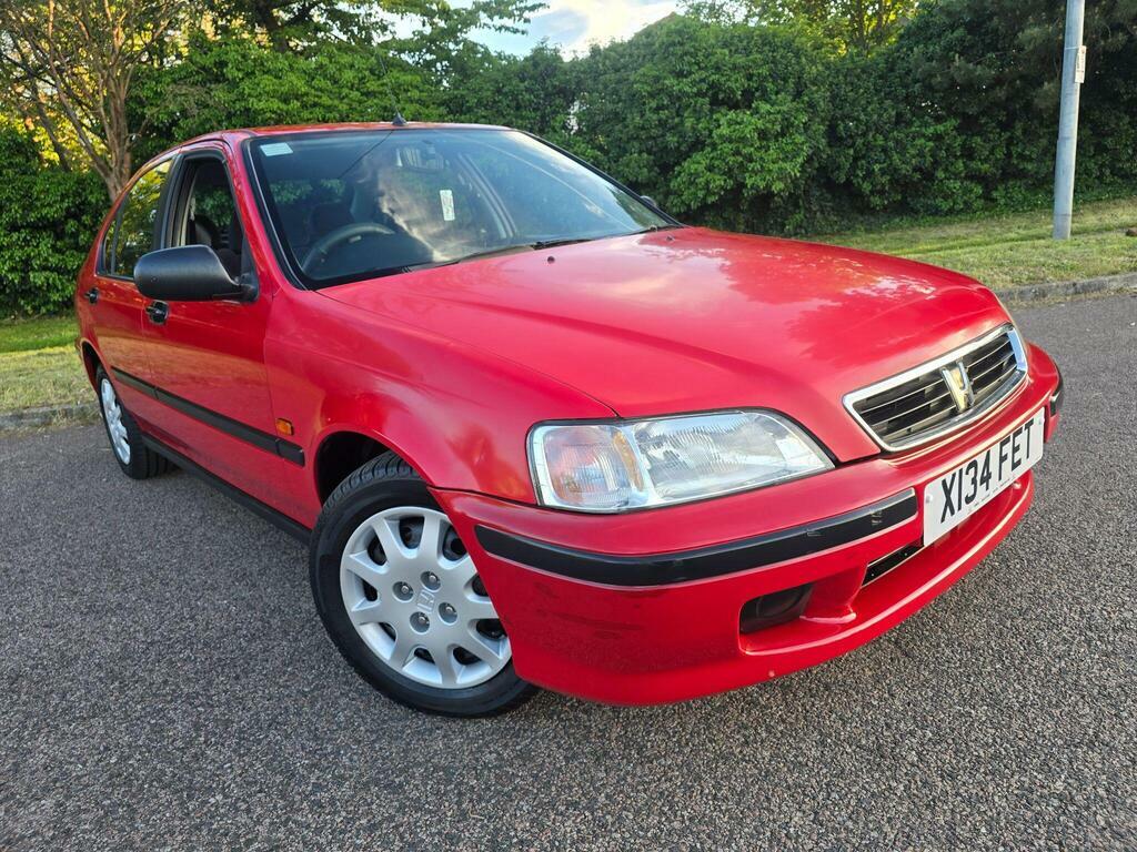 Honda Civic 1.6 Sport 104 Bhp Silver #19