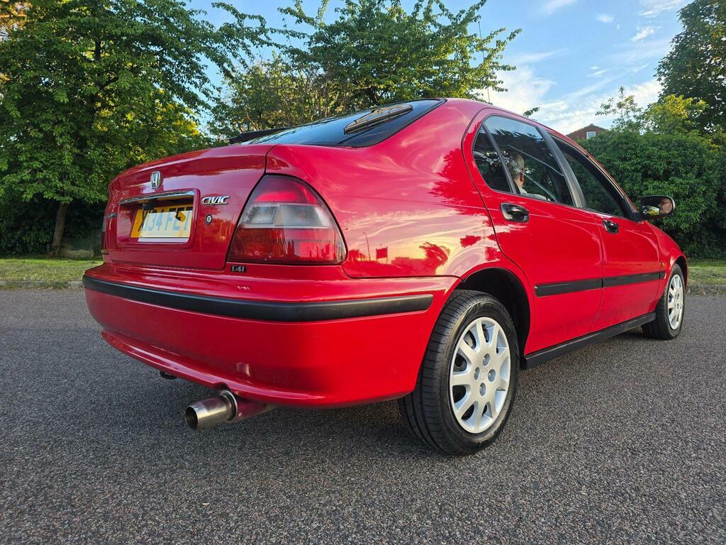 Honda Civic 1.6 Sport 104 Bhp Silver #28