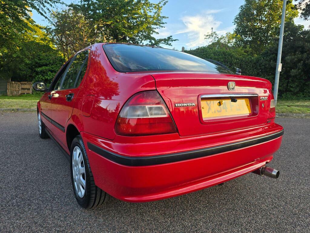 Honda Civic 1.6 Sport 104 Bhp Silver #36