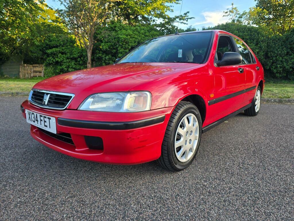 Honda Civic 1.6 Sport 104 Bhp Silver #8