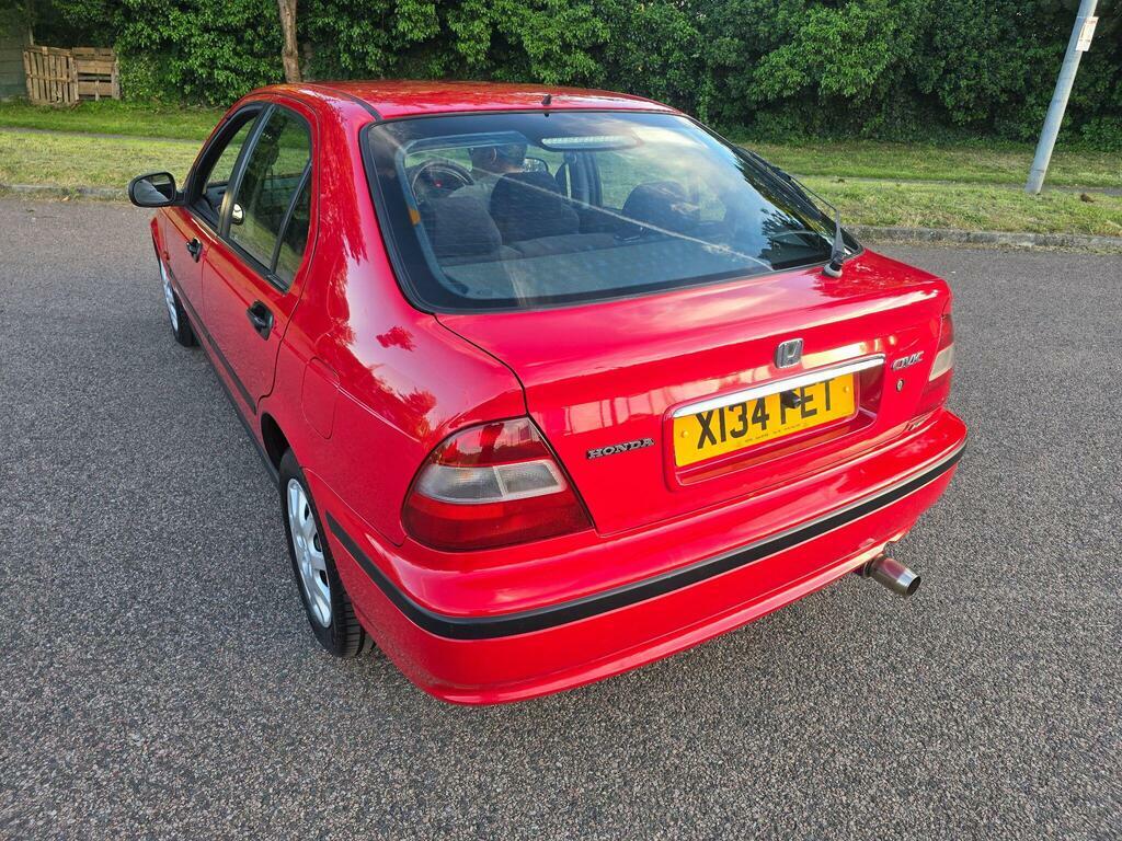 Honda Civic 1.6 Sport 104 Bhp Silver #35