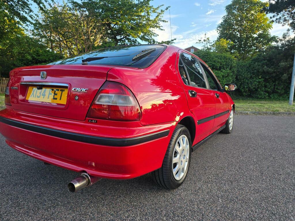 Honda Civic 1.6 Sport 104 Bhp Silver #43