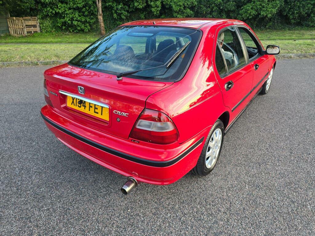 Honda Civic 1.6 Sport 104 Bhp Silver #30