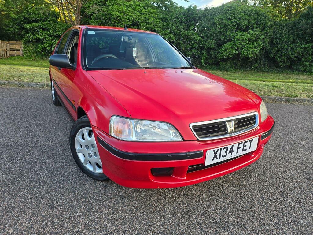 Honda Civic 1.6 Sport 104 Bhp Silver #21