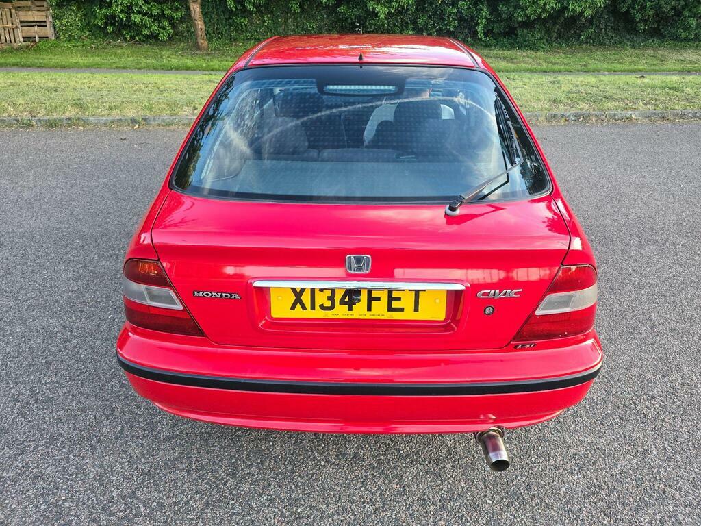 Honda Civic 1.6 Sport 104 Bhp Silver #49