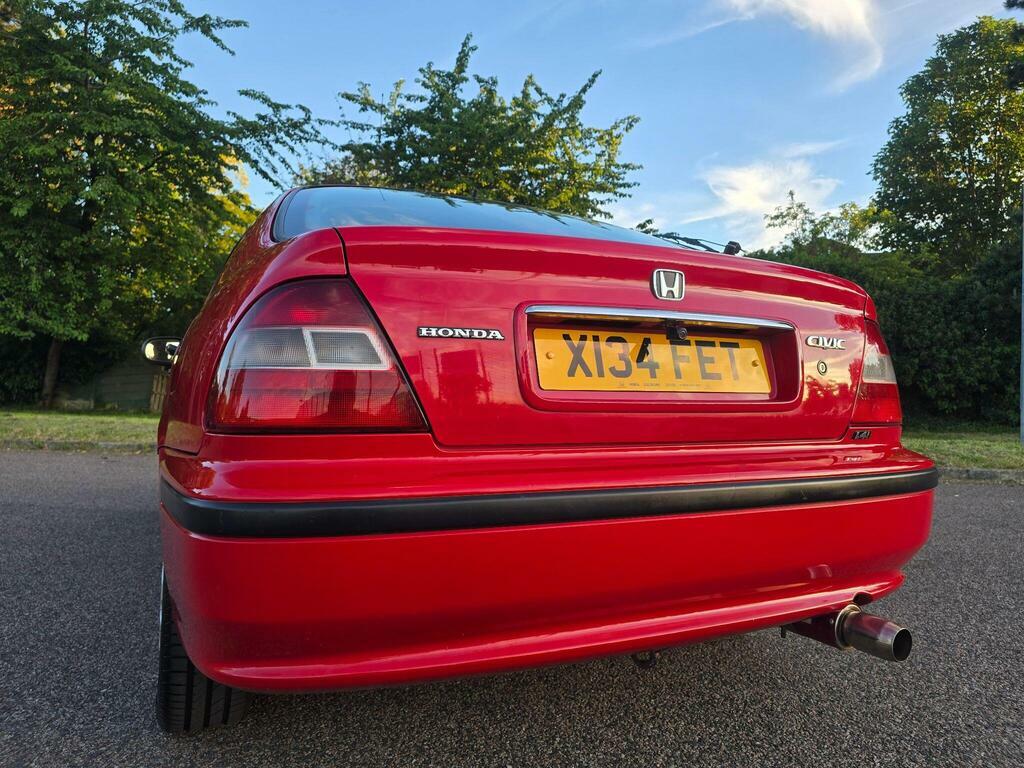 Honda Civic 1.6 Sport 104 Bhp Silver #34