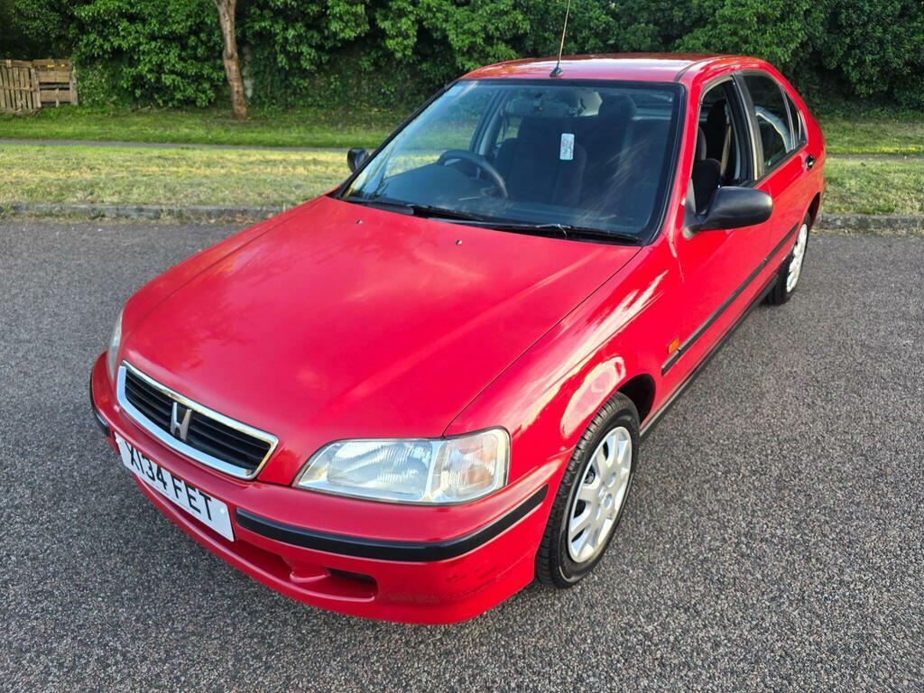 Honda Civic 1.6 Sport 104 Bhp Silver #1