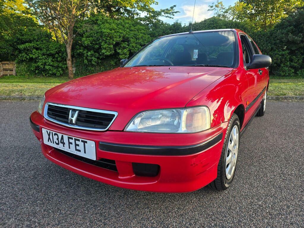 Honda Civic 1.6 Sport 104 Bhp Silver #2