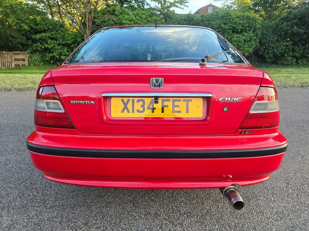 Honda Civic 1.6 Sport 104 Bhp Silver #48