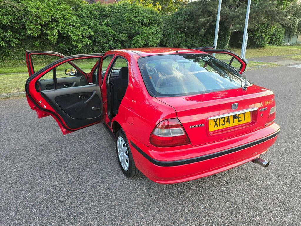 Honda Civic 1.6 Sport 104 Bhp Silver #62
