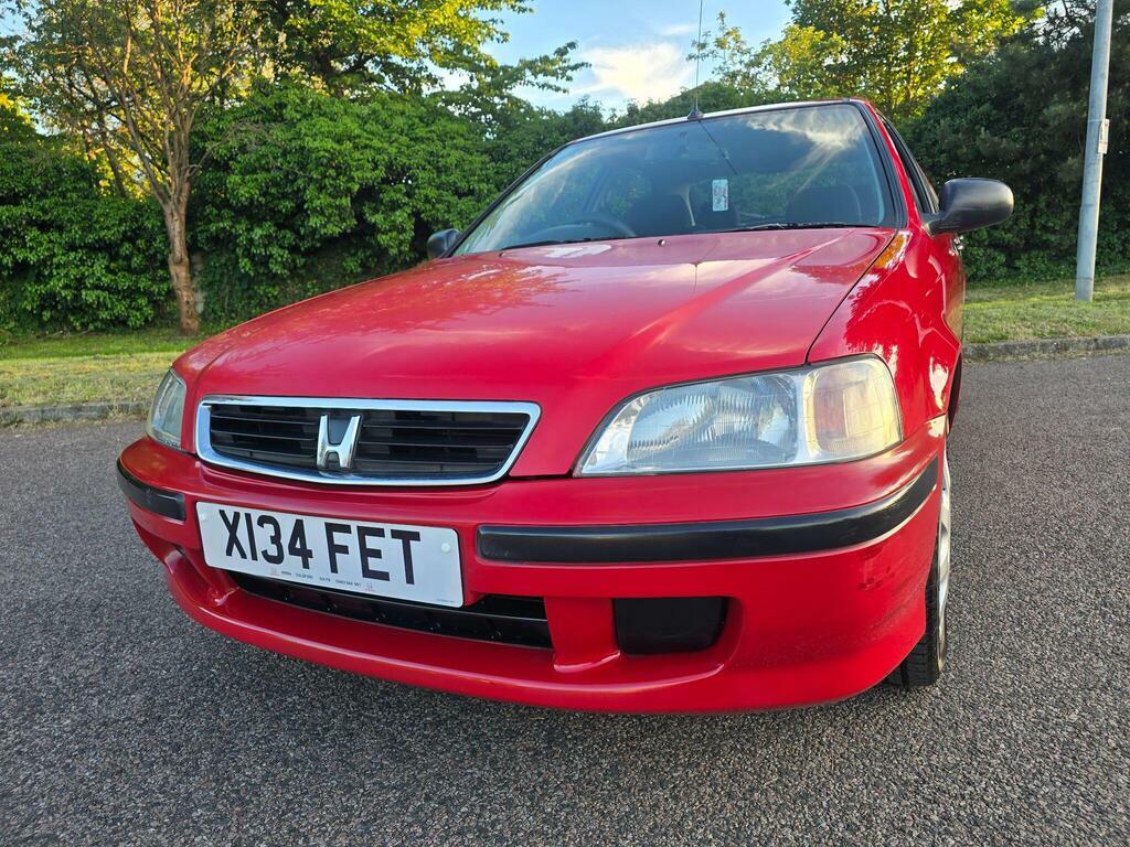 Honda Civic 1.6 Sport 104 Bhp Silver #5