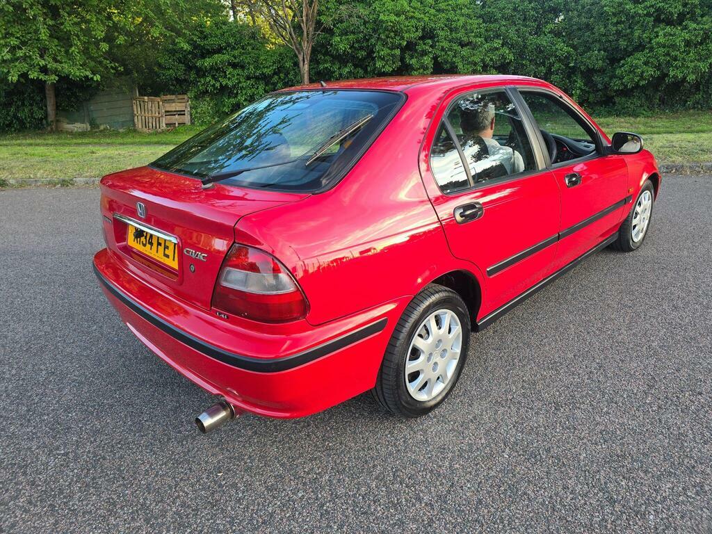 Honda Civic 1.6 Sport 104 Bhp Silver #29