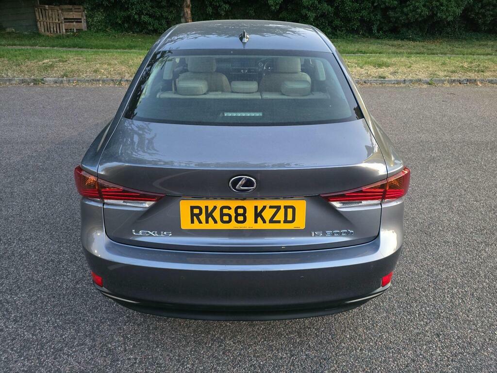 Lexus IS 300H F-sport Cvt Navigation Red #62