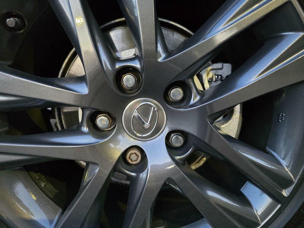 Lexus IS 300H F-sport Cvt Navigation Red #56