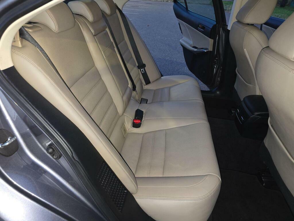 Lexus IS 300H F-sport Cvt Navigation Red #45