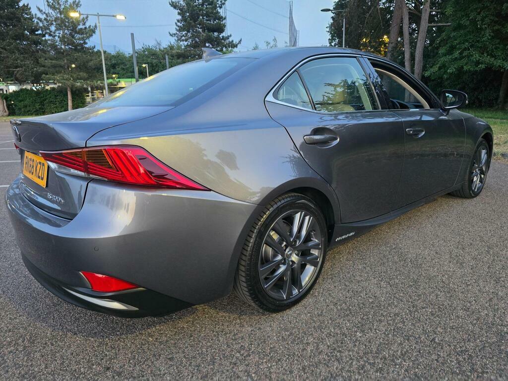 Lexus IS 300H F-sport Cvt Navigation Red #66