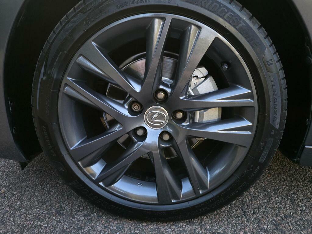 Lexus IS 300H F-sport Cvt Navigation Red #57