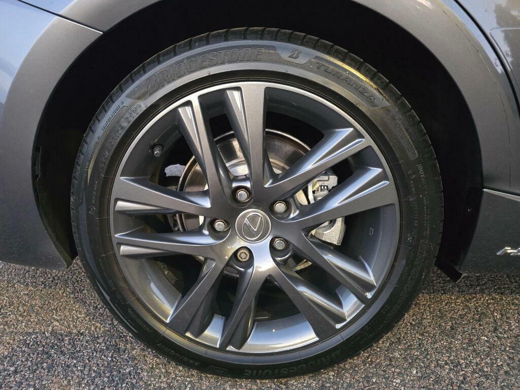 Lexus IS 300H F-sport Cvt Navigation Red #41