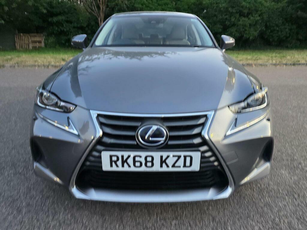 Lexus IS 300H F-sport Cvt Navigation Red #8