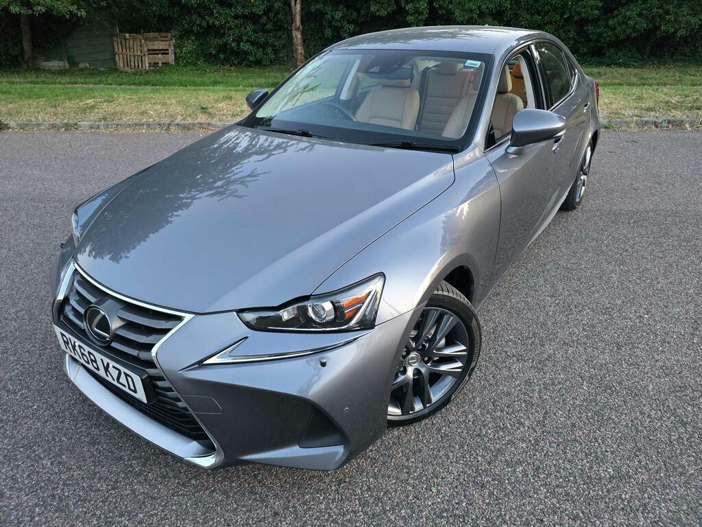 Lexus IS 2.5 300H Advance E-cvt Euro 6 S S Grey