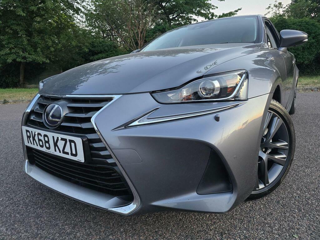Lexus IS 2.5 300H Advance E-cvt Euro 6 S S Grey #2