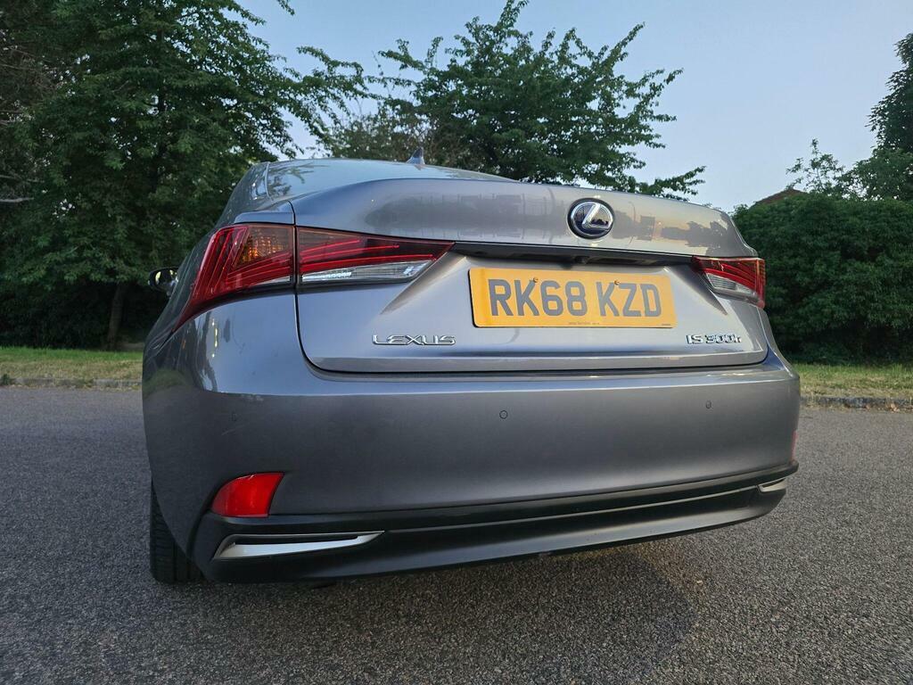 Lexus IS 300H F-sport Cvt Navigation Red #29